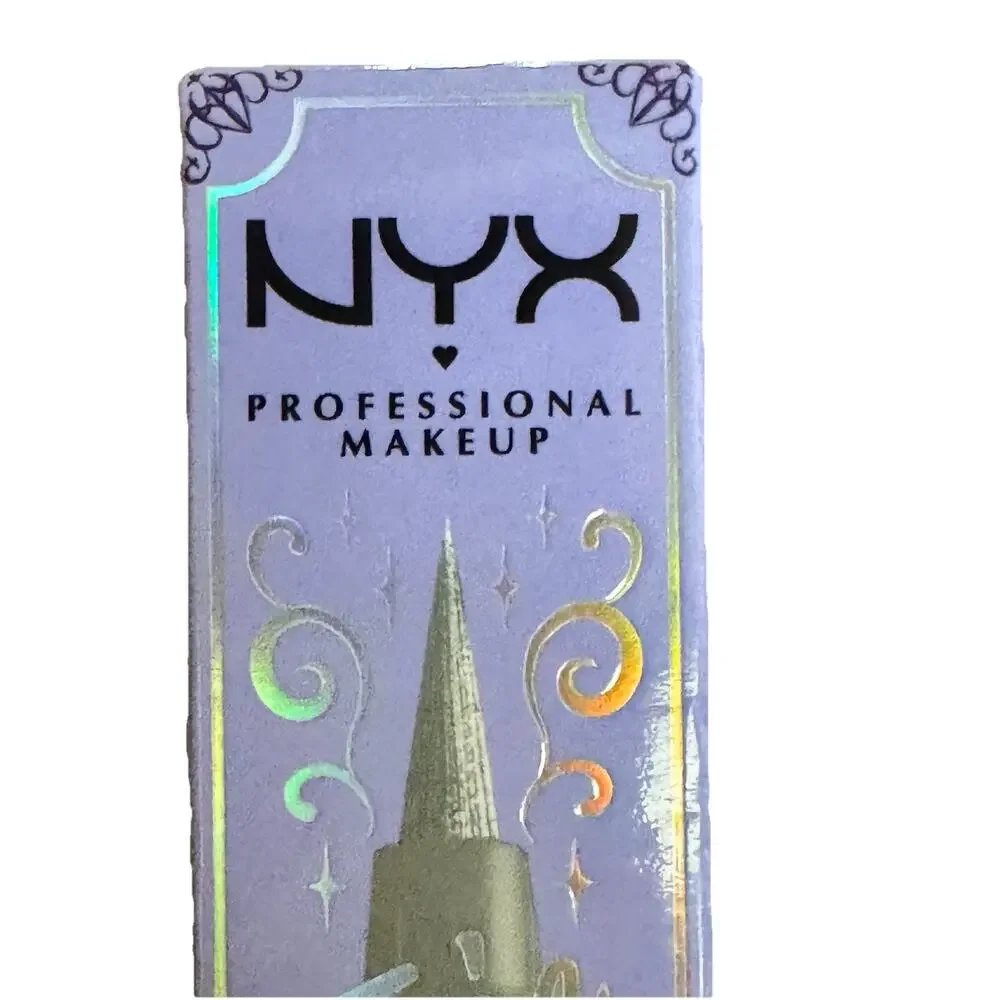 NYX Bridgerton Royal Epic Waterproof Metallic Eyeliner #Glitzed in Silver